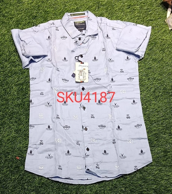 LAPTOP SHIRT-SKU4187 - SMALL