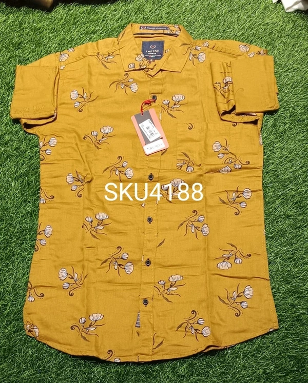 LAPTOP SHIRT-SKU4188 - SMALL