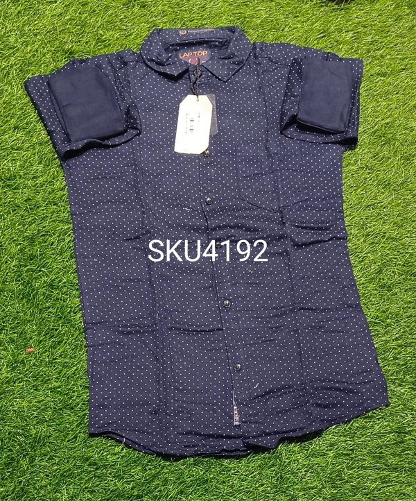 VARTICALS SHIRT-SKU4192 - SMALL