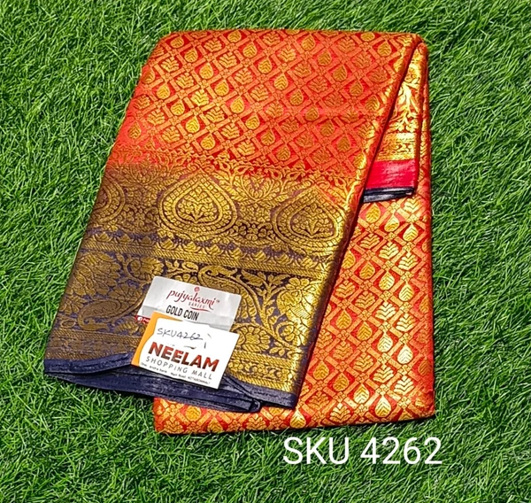 NEELAM SAREE MANDIR SAREE-SKU-4262
