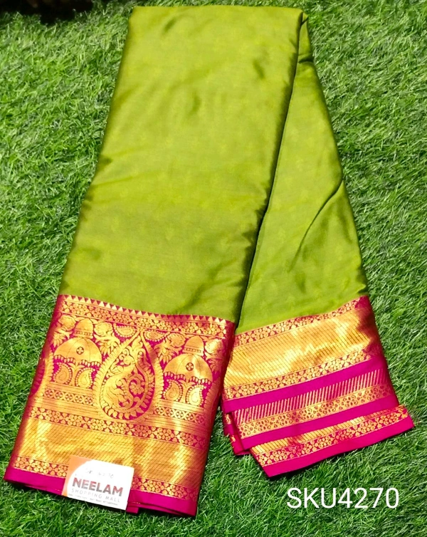 NEELAM SAREE MANDIR SAREE-SKU-4270
