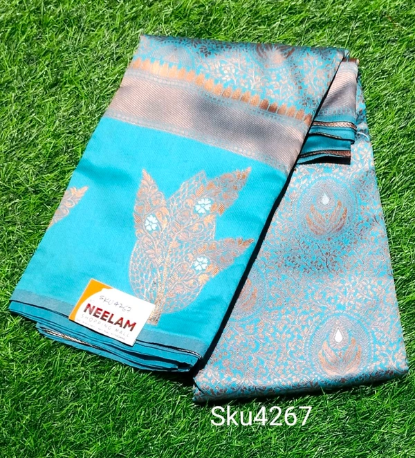 NEELAM SAREE MANDIR SAREE-SKU-4267