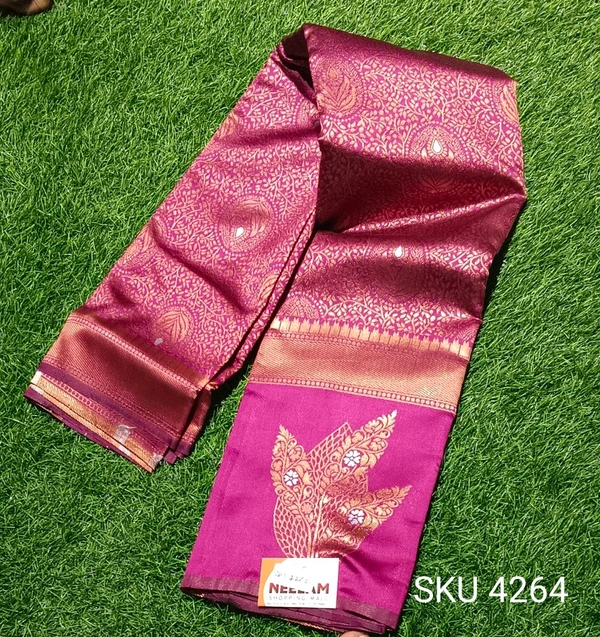 NEELAM SAREE MANDIR SAREE-SKU-4264