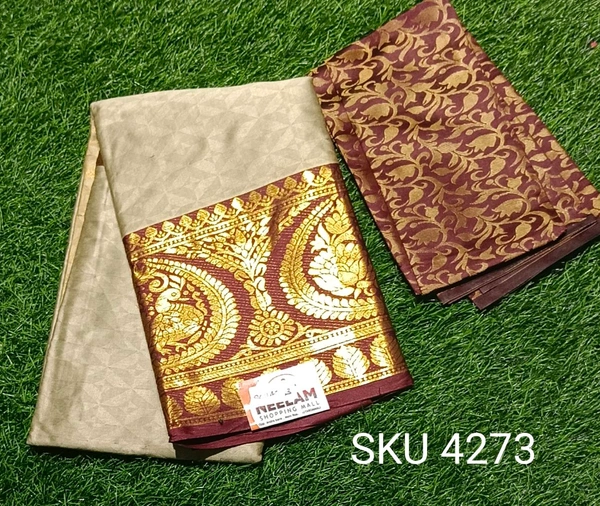 NEELAM SAREE MANDIR SAREE-SKU-4273 - Sku-4273
