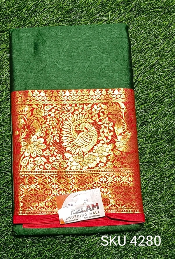 NEELAM SAREE MANDIR SAREE-SKU-4280 - FREE