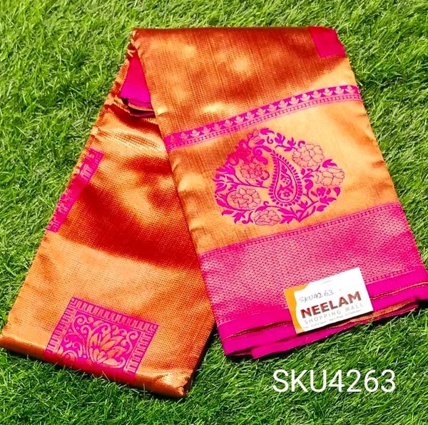 NEELAM SAREE MANDIR SAREE-SKU-4263