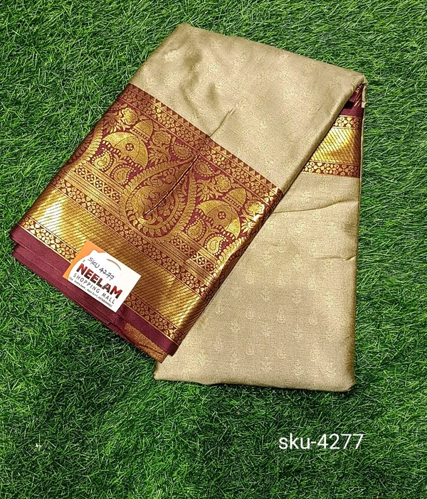 NEELAM SAREE MANDIR SAREE-SKU-4277 - FREE
