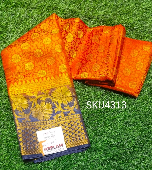NEELAM SAREE MANDIR SAREE-SKU-4313