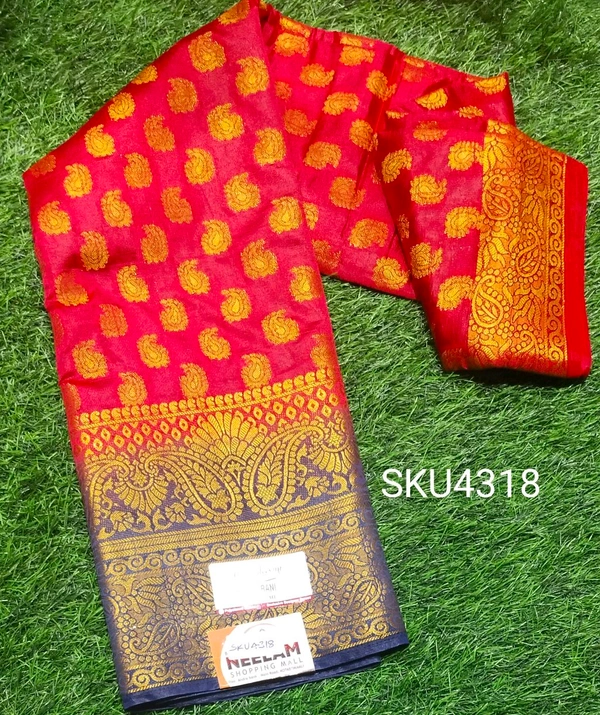 NEELAM SAREE MANDIR FANCEY SAREESKU-4318