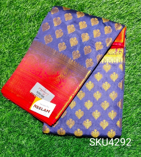 NEELAM SAREE MANDIR SAREE-SKU-4292