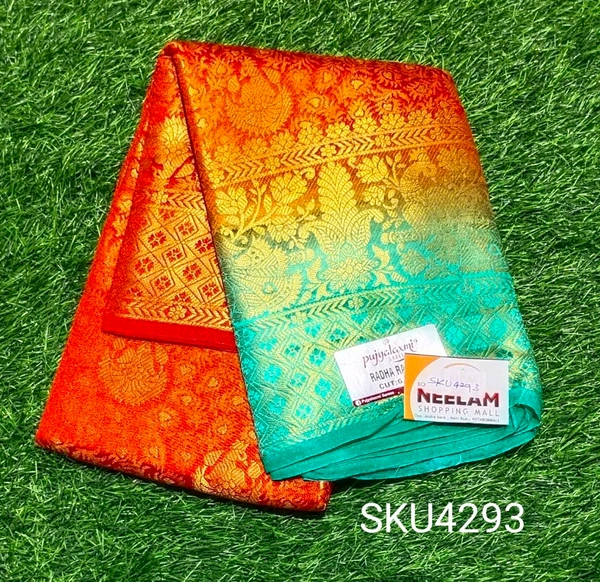 NEELAM SAREE MANDIR SAREE-SKU-4293