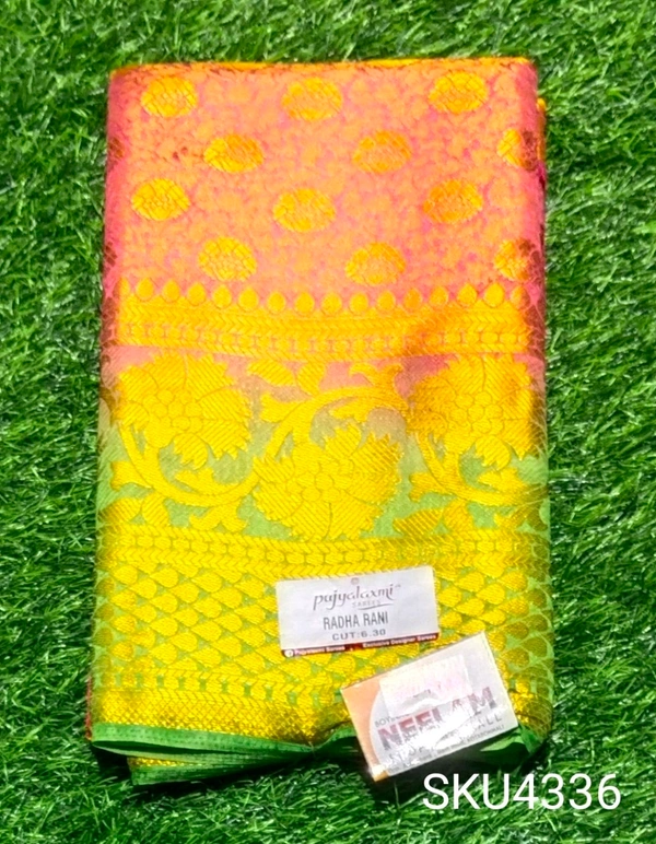 SAREE-SKU-4336 - NEELAM SAREE MANDIR
