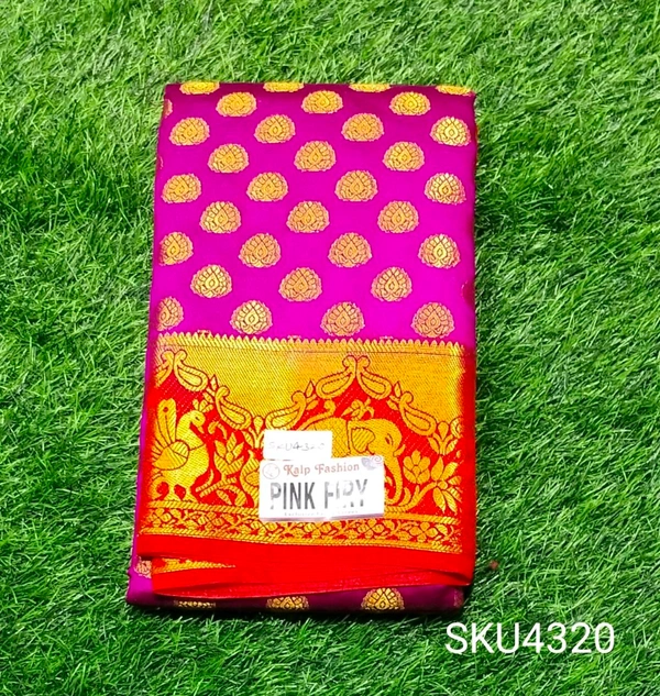 SAREE-SKU-4320 - NEELAM SAREE MANDIR