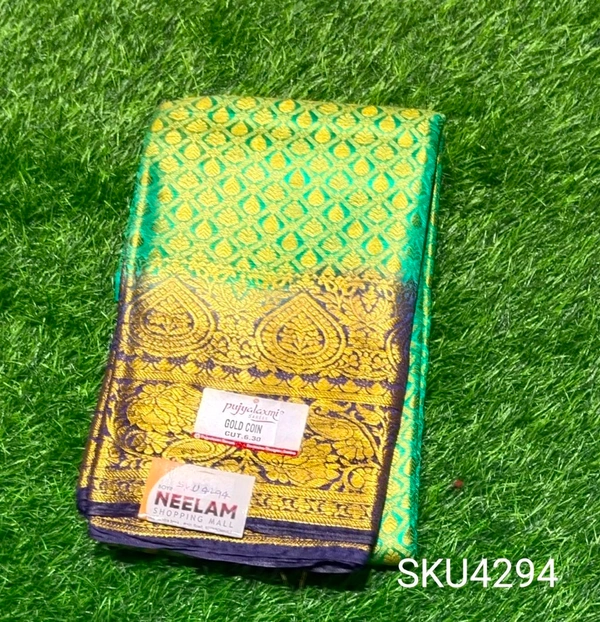 SAREE-SKU-4294 - NEELAM SAREE MANDIR