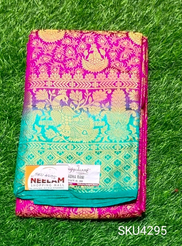 SAREE-4295 - NEELAM SAREE MANDIR