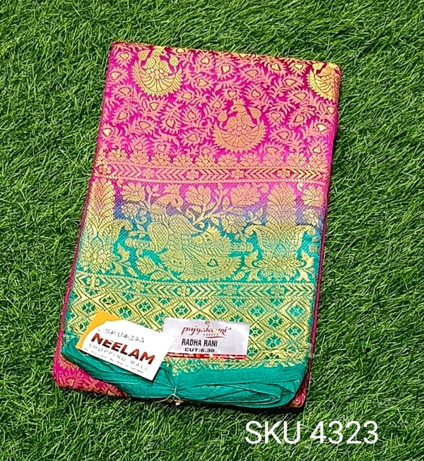 SAREE-SKU-4323 - NEELAM SAREE MANDIR