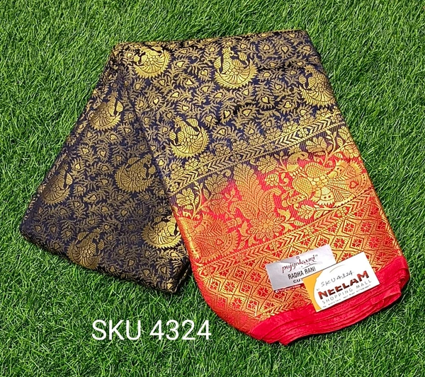 SAREE-SKU-4324 - NEELAM SAREE MANDIR