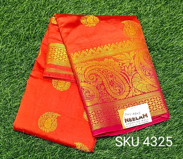 SAREE-SKU-4325 - FREE, NEELAM SAREE MANDIR