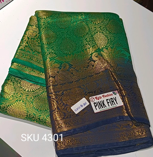 KALP FASHION SAREE-SKU-4301 - NEELAM SAREE MANDIR