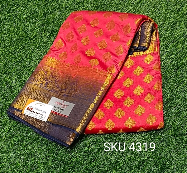 KALP FASHIONS SAREE-SKU-4319 - NEELAM SAREE MANDIR