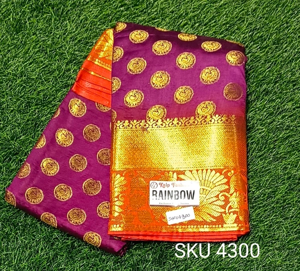 KALP FASHION SAREE-SKU-4300 - NEELAM SAREE MANDIR