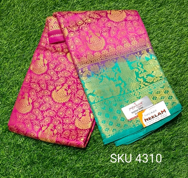 SAREE-SKU-4310 - NEELAM SAREE MANDIR