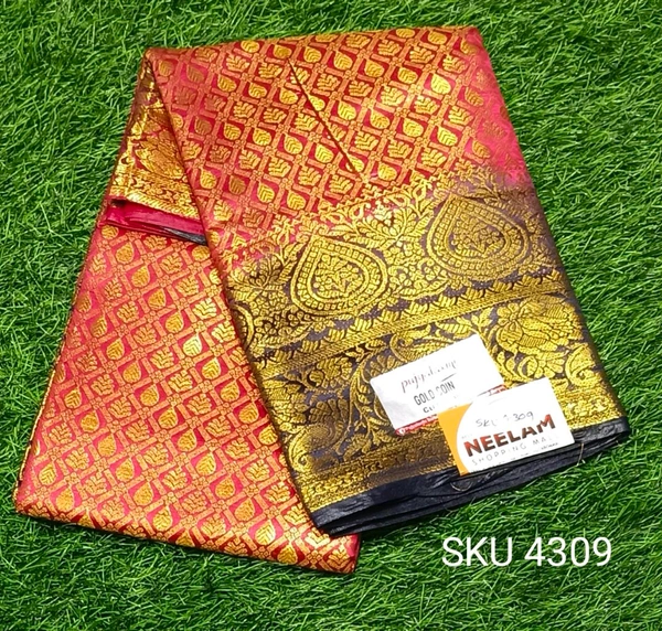 SAREE-SKU-4309 - NEELAM SAREE MANDIR