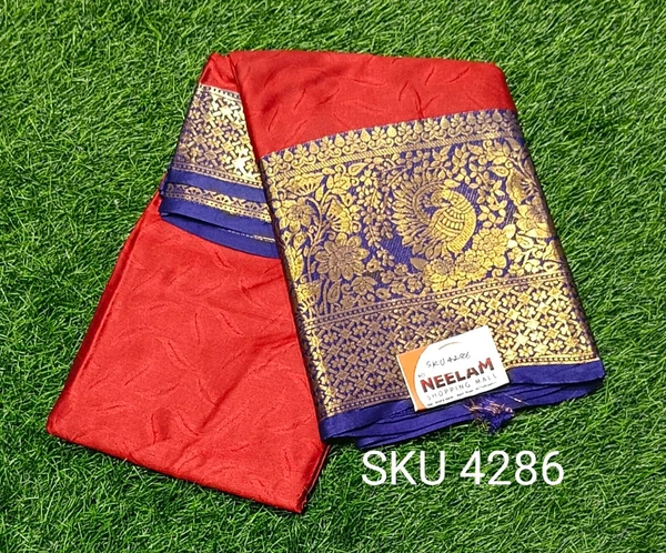 SAREE-SKU-4286 - NEELAM SAREE MANDIR