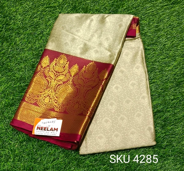 SAREE-SKU-4285 - NEELAM SAREE MANDIR
