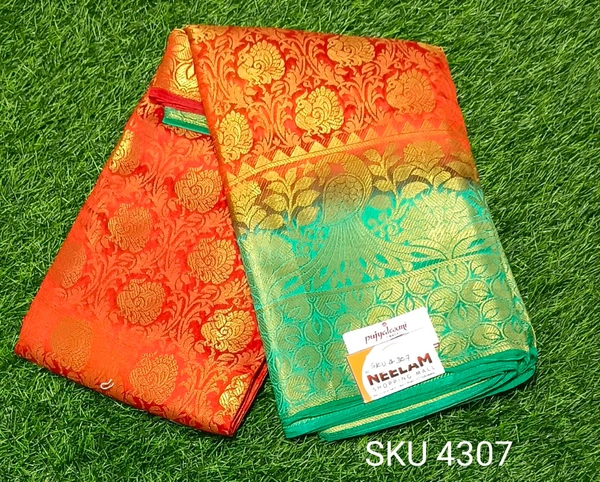 SAREE-SKU-4307 - NEELAM SAREE MANDIR