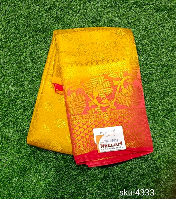 SAREE-SKU-4333 - NEELAM SAREE MANDIR