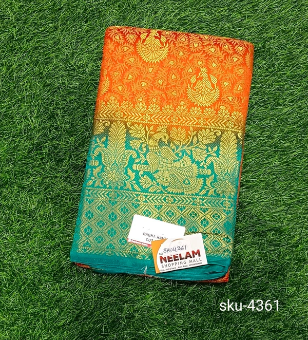 SAREE-SKU-4361 - NEELAM SAREE MANDIR