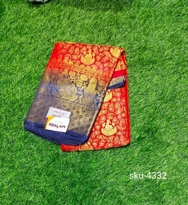 SAREE-SKU4332 - NEELAM SAREE MANDIR