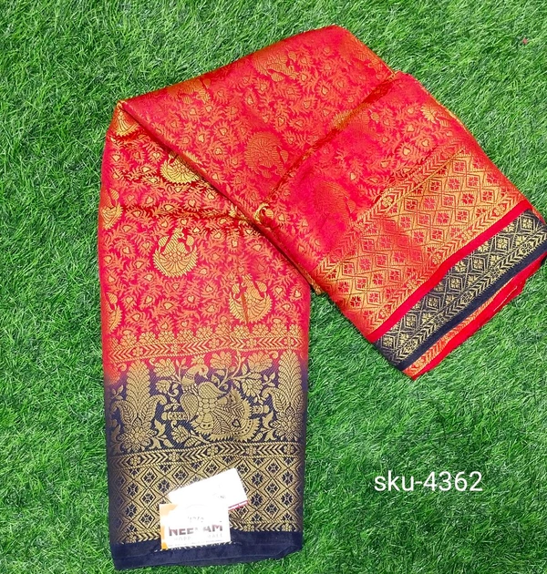 SAREE-SKU-4362 - NEELAM SAREE MANDIR