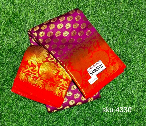 KALP FASHION SAREE-SKU-4330 - RAINBOW, NEELAM SAREE MANDIR