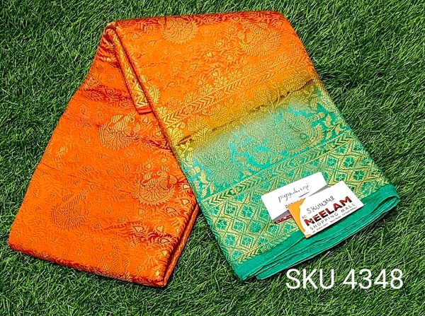 SAREE-SKU-4348 - RADHA RANI, NEELAM SAREE MANDIR