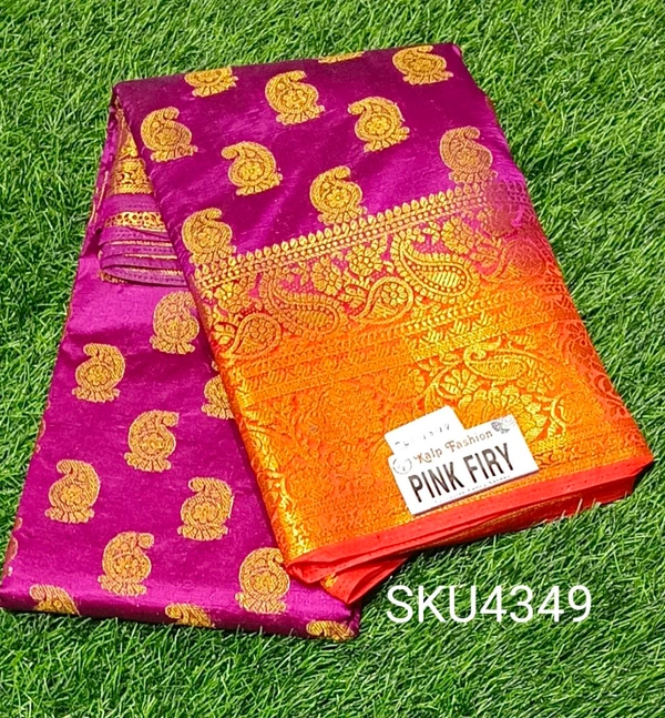 KALP FASHION SAREE-SKU4349 - NEELAM SAREE MANDIR