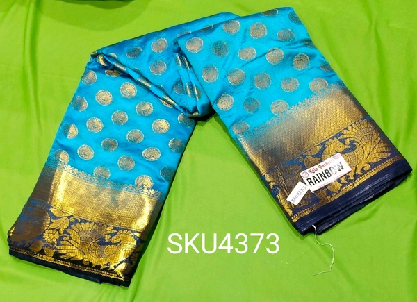 KALP FASHION SAREE-SKU-4373 - RAIN BOW, NEELAM SAREE MANDIR