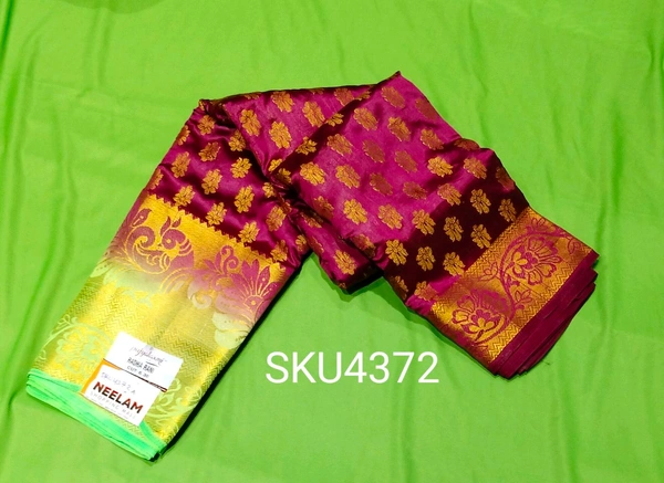 KALPFASHION SAREE-SKU-4372 - RADHA RANI, NEELAM SAREE MANDIR