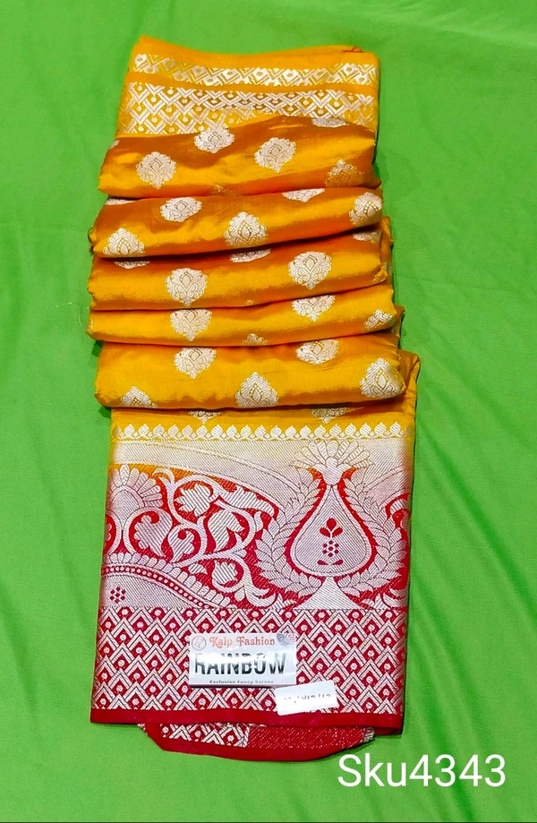 KALP FASHION SAREE-SKU-4343 - RAINBOW, NEELAM SAREE MANDIR