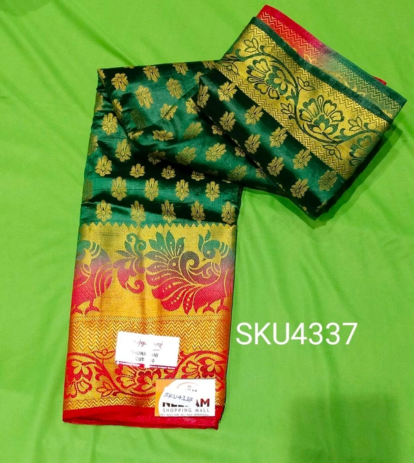 SAREE-SKU-4337 - RADHA RANI, NEELAM SAREE MANDIR