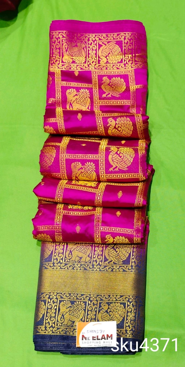 KALP FASHIONS SAREE-SKU-4367 - RADHA RANI, NEELAM SAREE MANDIR