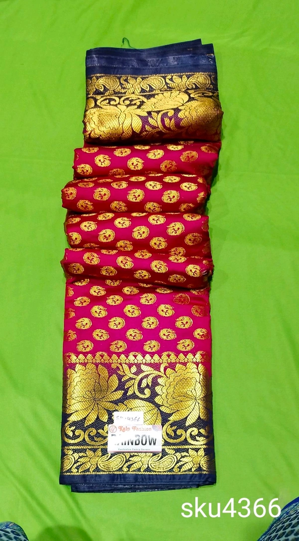 KALP FASHION SAREE-SKU-4366 - RAINBOW, NEELAM SAREE MANDIR