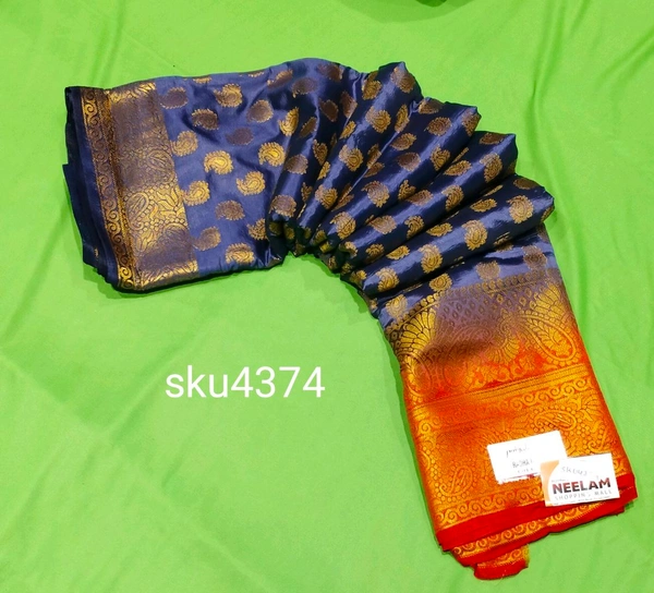 KALP FASHIONS SAREE-SKU-4374 - FREE, RADHA RANI, NEELAM SAREE MANDIR