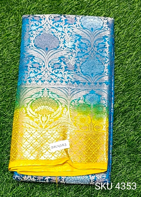 SAREE-SKU-4353 - NEELAM SAREE MANDIR