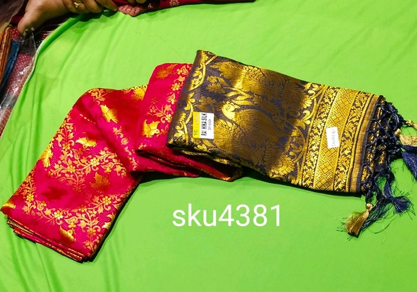 VG SAREE-SKU-4381 - RADHIKASILK, NEELAM SAREE MANDIR