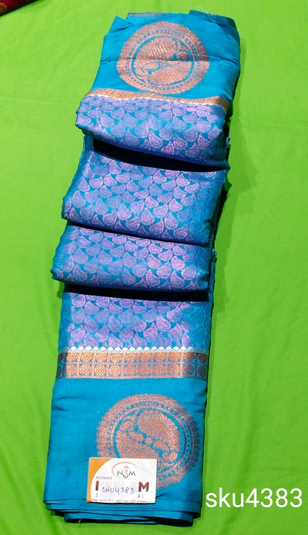 SAREE-SKU-4383 - FREE, NEELAM SAREE MANDIR