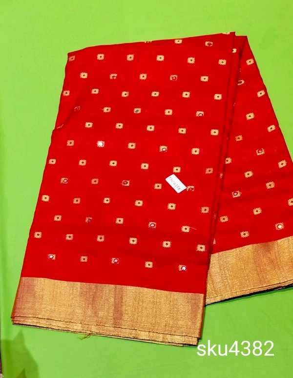 NEELAM SAREE-SKU-4382 - NEELAM SAREE MANDIR