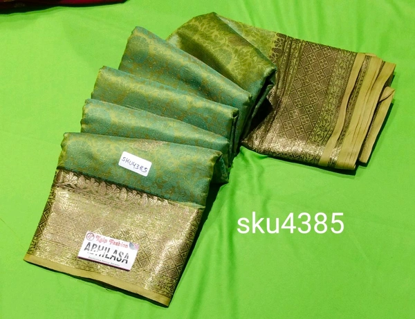 KALP FASHION SAREE-SKU-4385 - ABHILASA, NEELAM SAREE MANDIR