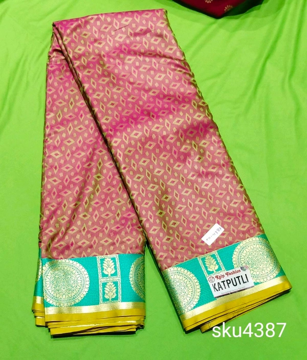 KALP FASHION SAREE-SKU-4387 - NEELAM SAREE MANDIR